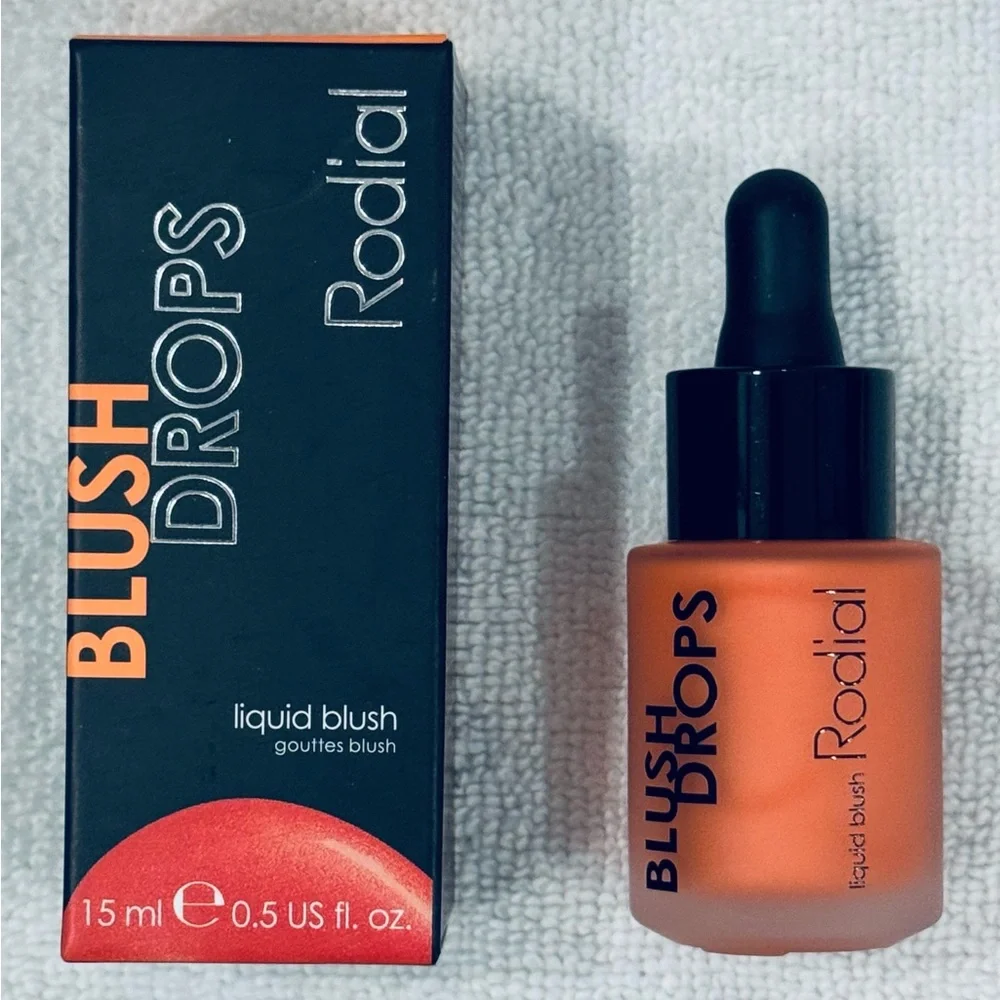 Rodial Blush Drops in Apricot Sorbet 15ml BRAND NEW IN BOX